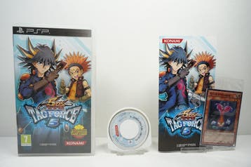 Yu-Gi-Oh! Tag Force 5 Garantie & morgen in huis! (PSP), Ophalen of Verzenden, Zo goed als nieuw