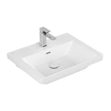 Wastafel Villeroy & Boch Subway 3.0 Met CeramicPlus 1, Ophalen of Verzenden, Nieuw