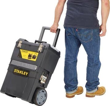 Stanley Mobile Work Center 2in1, Doe-het-zelf en Verbouw, Ophalen of Verzenden, Gebruikt