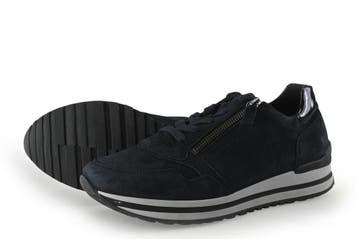 Gabor Sneakers in maat 39 Blauw, Gabor, Verzenden, Blauw, Sneakers of Gympen