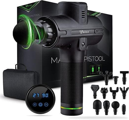 Massage gun Wellax, Sport en Fitness, Fitnessmaterialen, Ophalen of Verzenden