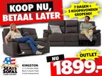 Kingston nu €1899.- Betaal in 3x zonder rente!!, Huis en Inrichting, Nieuw