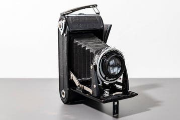 Voigtländer Bessa 6x9 vouwcamera – Skopar 10,5cm f/3.5 – 120, Nieuw