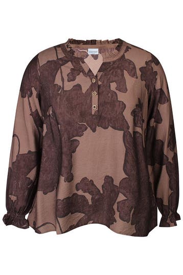 ZHENZI blouse lange mouw Maat:, Verzenden, Nieuw, Overige kleuren