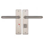 Deurbeslag | Deurklink met wc-sluitingschild | Starx | Coupe, Verzenden, Nieuw