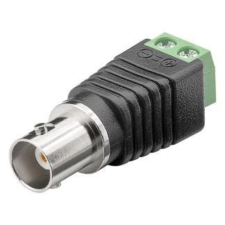 BNC connector met terminal block | V |  Goobay, Verzenden, Nieuw