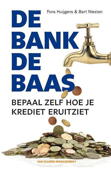 De bank de baas - Fons Huijgens 9789089651785, Verzenden, Zo goed als nieuw, Fons Huijgens