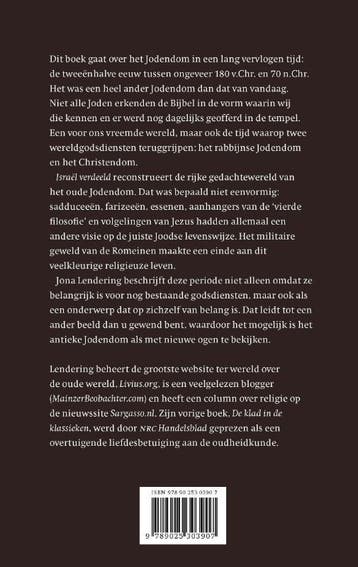 Israël verdeeld 9789025303907 Jona Lendering, Verzenden, Gelezen, Jona Lendering