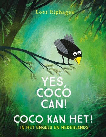 9789025779337 Coco - Coco kan het! / Yes, Coco Can!, Verzenden, Nieuw, Loes Riphagen