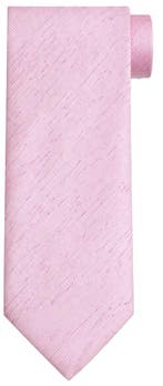 Suitable Zijde Stropdas Melange Roze maat one size Heren, Kleding | Heren, Stropdassen, Verzenden, Nieuw, Roze, Suitable