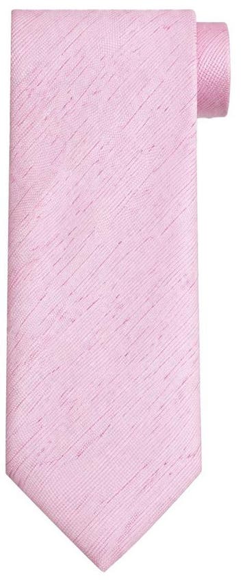 Suitable Zijde Stropdas Melange Roze maat one size Heren, Kleding | Heren, Stropdassen, Verzenden, Nieuw, Roze, Suitable