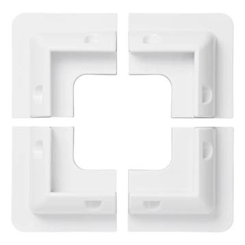 Proplus Witte hoeksteunen voor zonnepaneel set van 4, ABS..., Ophalen of Verzenden, Nieuw