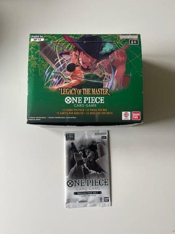 Bandai - 1 Box - One Piece - One piece card game op12, Nieuw