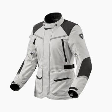 REVIT! Voltiac 3 H2O Jas Dames Zilver Zwart, Nieuw met kaartje, REV'IT!, Jas | textiel, Verzenden