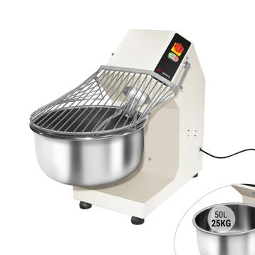 GGM Gastro | Spiraalkneder - 50l / 25kg - 1 snelheid - met |, Verzenden, Nieuw