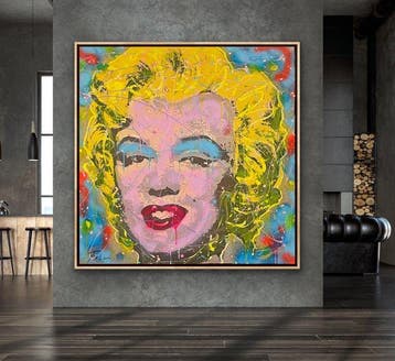 Joaquim Falco - MARILYN NUCLEAR FLUOR #2 XL