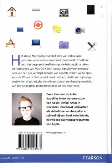 Het kleine mac boekje / Mac 9789043023979 Coen Remmelts, Verzenden, Gelezen, Coen Remmelts