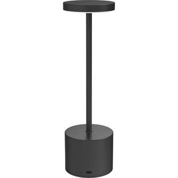 LED Tafellamp Draadloos Oplaadbaar - Brinton Zentor -, Huis en Inrichting, Lampen | Tafellampen, Ophalen of Verzenden, Nieuw, Metaal