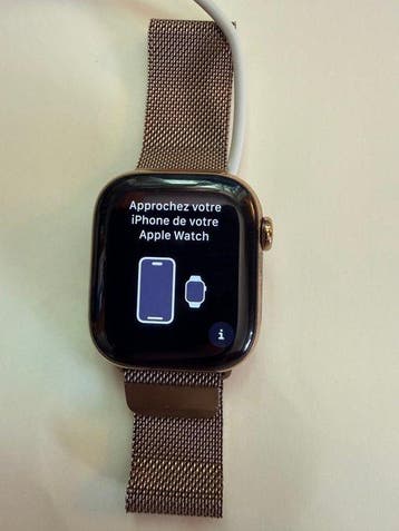 Apple - Serie 10 GPS + Cellular - Zonder minimumprijs -, Nieuw