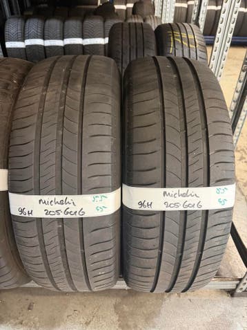 205-60-16 Michelin Zomerbanden 5.5mm 96H Montage 205 60 16, Auto-onderdelen, Ophalen, Gebruikt, 16 inch, 205 mm