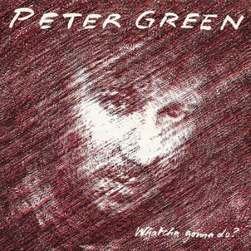 LP gebruikt - Peter Green (Fleetwood Mac) - Whatcha Gonna..., Verzenden, Zo goed als nieuw, Overige formaten