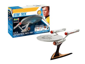 REVELL 00454 U.S.S. ENTERPRISE NCC-1701 1/600, Nieuw