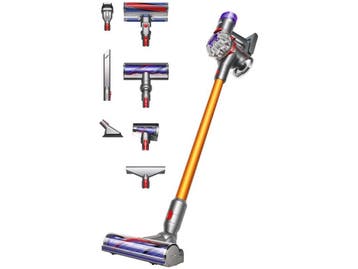 Dyson V8 Special Edition - Steelstofzuiger - Motorbar™, Verzenden, Zo goed als nieuw