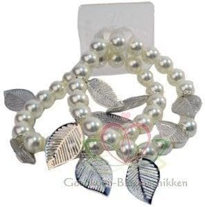Corsage Polscorsage-armband Breezy Cream, Ophalen of Verzenden, Nieuw