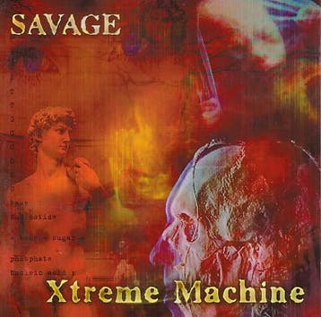 cd - Savage - Xtreme Machine, Verzenden, Zo goed als nieuw