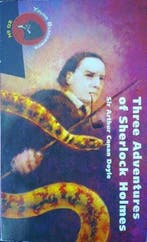 Three Adventures of Sherlock Holmes 9789001550684, Verzenden, Gelezen, Sir Arthur Conan Doyle