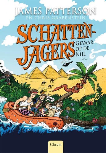 Gevaar op de Nijl / Schattenjagers / 2 - James Patterson, Boeken, Verzenden, Gelezen, James Patterson