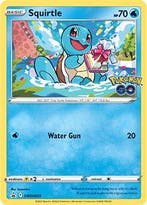 Squirtle swsh233 Sword&Shield Promos, Ophalen of Verzenden, Nieuw, Losse kaart, Foil
