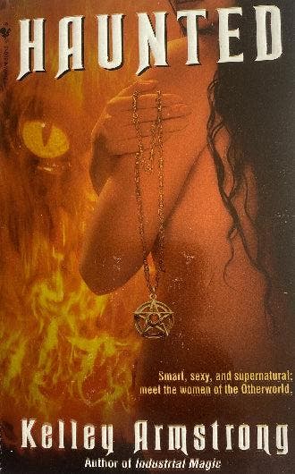 Haunted - EN - Kelley Armstrong - Paperback, Boeken, Taal | Engels, Gelezen, Fictie, Ophalen of Verzenden