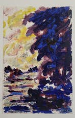 Jean Roger Lafitte (1922-2005) - Composition abstraite