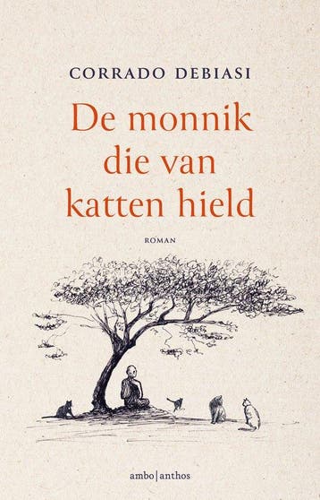9789026374791 De monnik die van katten hield, Boeken, Verzenden, Nieuw, Corrado Debiasi