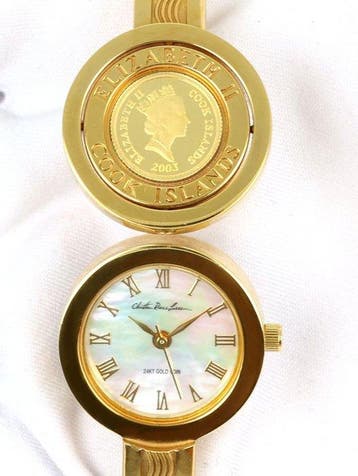 Christian Riese Lassen -  24KT GOLD COIN  - Zonder, Nieuw