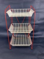 Tomado - Mand (4) - opbergsysteem - geplastificeerd staal, Antiek en Kunst