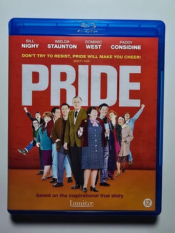 PRIDE (BLURAY), Cd's en Dvd's, Blu-ray, Verzenden, Gebruikt