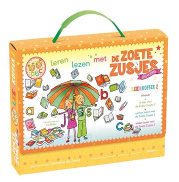De Zoete Zusjes - Leren lezen met de Zoete Zusjes, Verzenden, Nieuw