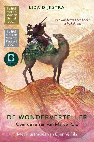 De Wonderverteller | Lida Dijkstra | Nieuw, Ophalen of Verzenden, Nieuw, Lida Dijkstra