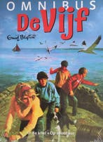 De Vijf in de knel/De Vijf op avontuur / Dip en Dap, Boeken, Verzenden, Zo goed als nieuw, Enid Blyton