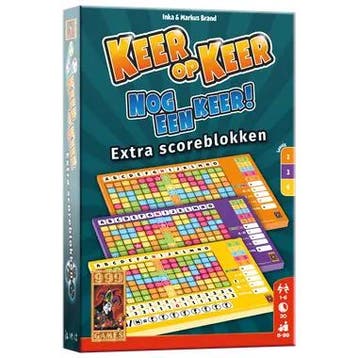 Scoreblokken Keer op Keer - Level 2, 3 en 4 - Dobbelspel, Ophalen of Verzenden, Nieuw