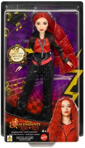 Mattel Disney pop Descendants 4 zin van €56,99 voor €28,50, Ophalen of Verzenden, Nieuw