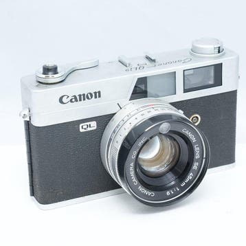 Canon Canonet QL19 Analoge camera, Nieuw