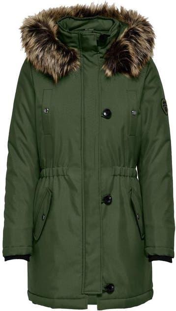 Only Maat S Winterparka CC OTW Dames Jas, Verzenden, Nieuw