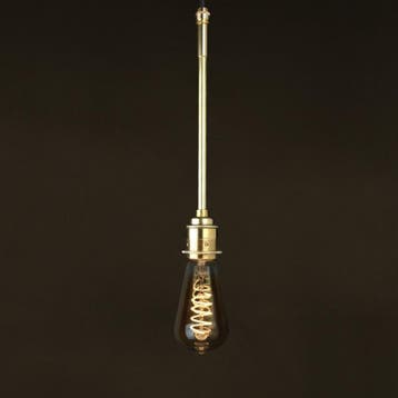 Hanglamp Manhattan No. 041 Messing E27, Nieuw
