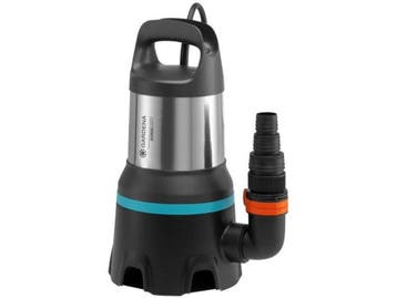 GARDENA 20000 Aquasensor - Vuilwaterpomp 750W - Digitale, Verzenden, Nieuw