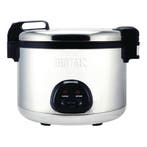Rijstkoker | RVS | 2.85kW | 20L Gekookte Rijst / 9L Droge, Zakelijke goederen, Horeca | Keukenapparatuur, Verzenden, Nieuw in verpakking