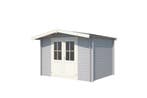Outdoor Life Blokhut Baltimore Platinum Grey-Wit 292 x 230, Tuin en Terras, Nieuw