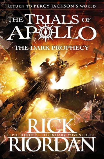 The Dark Prophecy / The Trials of Apollo / 2 - Rick Riordan, Boeken, Verzenden, Gelezen, Rick Riordan
